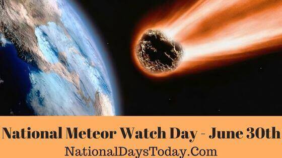 National Meteor Watch Day