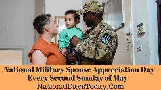 National Military Spouse Appreciation Day 2023- Why This Day!