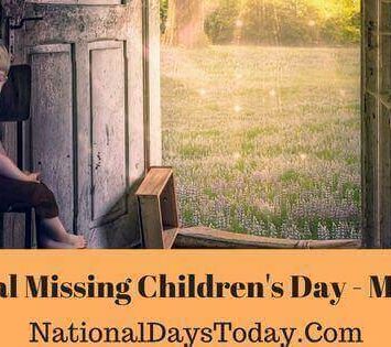 National Missing Children’s Day