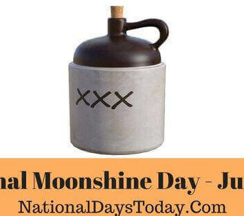 National Moonshine Day