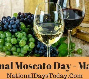 National Moscato Day