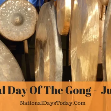 National Day Of The Gong