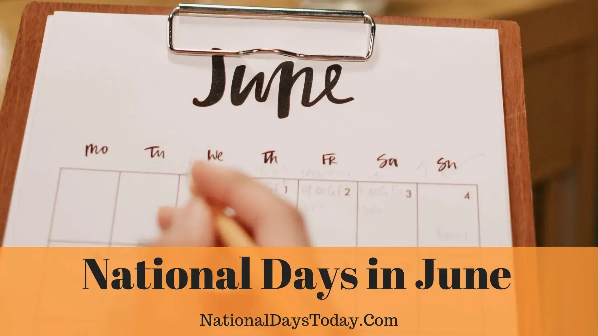 National Days in June