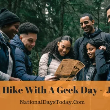 National Hike With A Geek Day