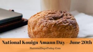 National Kouign Amann Day