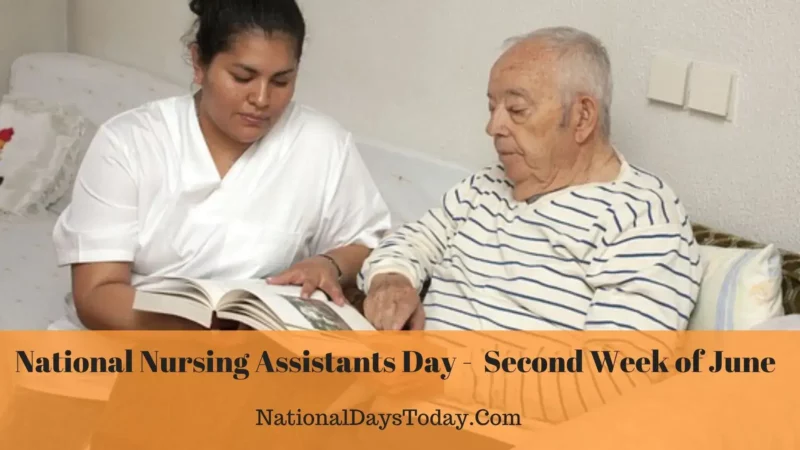 National Nursing Assistants Day