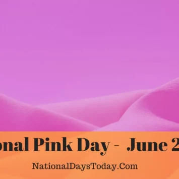 National Pink Day
