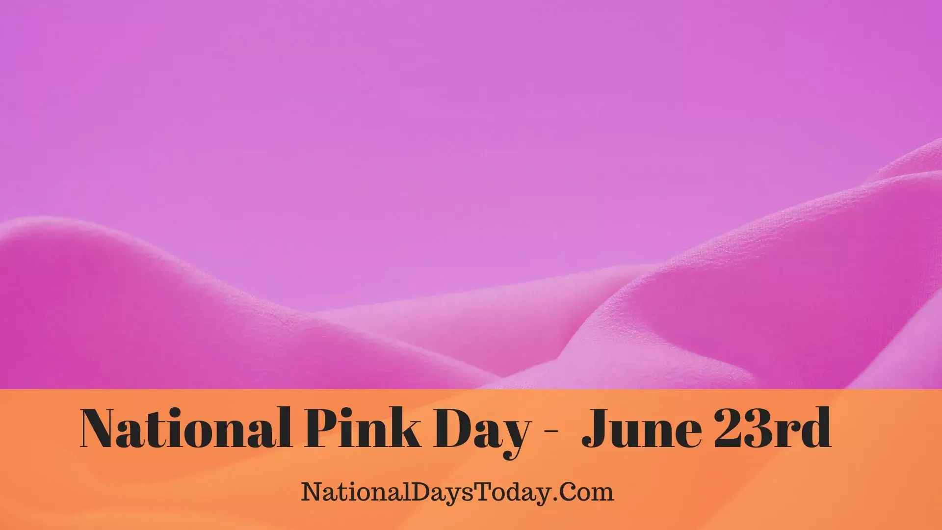 National Pink Day 2023 Things Everyone Should Know