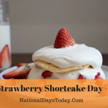 National Strawberry Shortcake Day