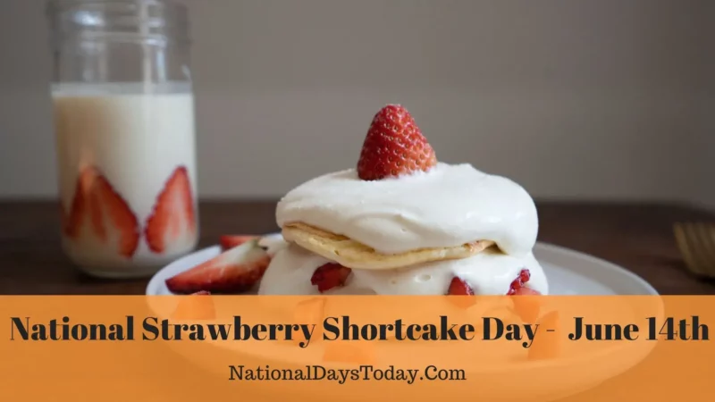 National Strawberry Shortcake Day