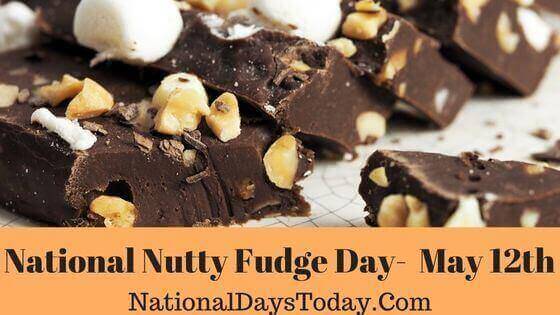 National Nutty Fudge Day
