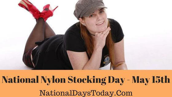 National Nylon Stocking Day