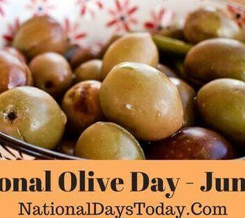 National Olive Day