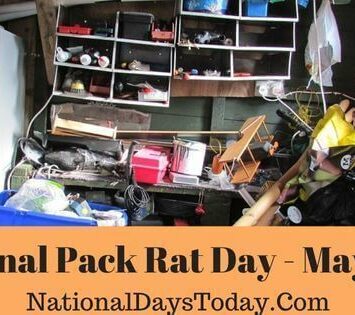National Pack Rat Day