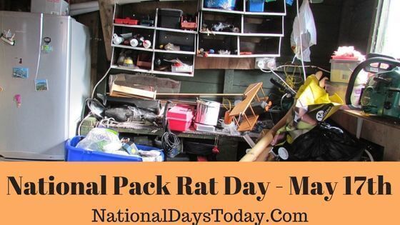 National Pack Rat Day