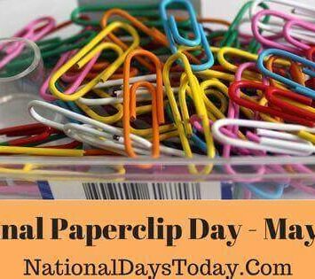 National Paperclip Day