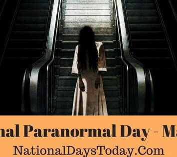 National Paranormal Day