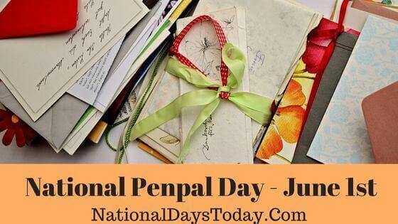 National Penpal Day