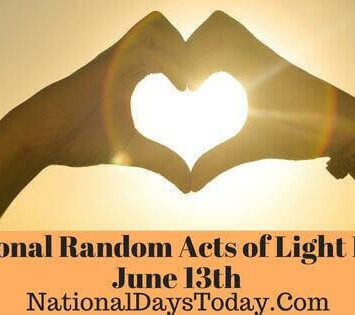 National Random Acts of Light Day