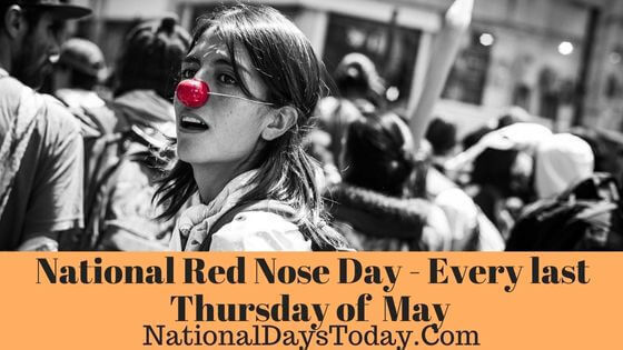 National Red Nose Day
