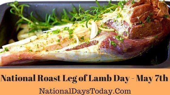 National Roast Leg of Lamb Day
