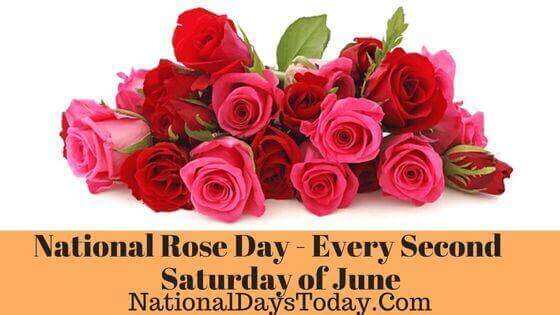 National Rose Day