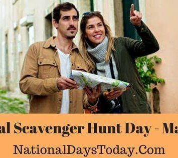 National Scavenger Hunt Day