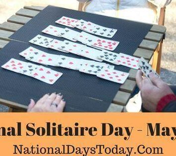 National Solitaire Day