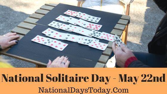 National Solitaire Day