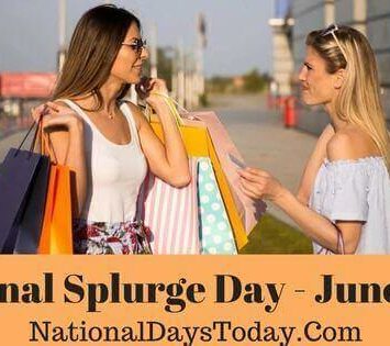 National Splurge Day