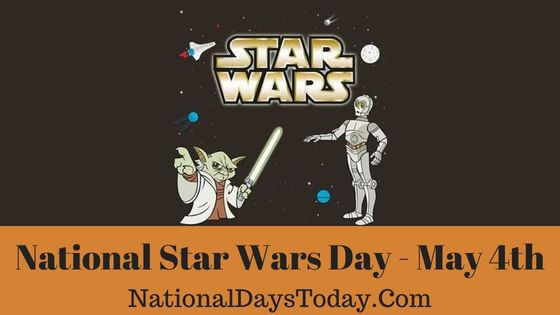 National Star Wars Day