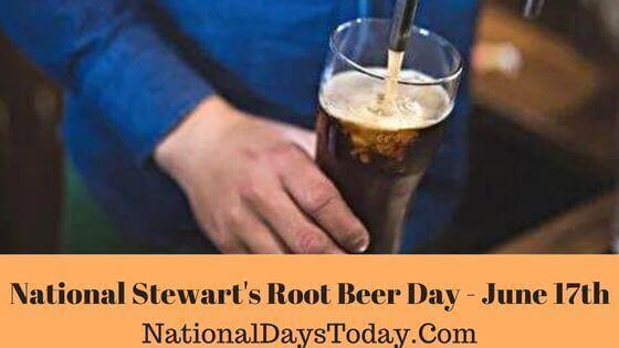 National Stewart's Root Beer Day