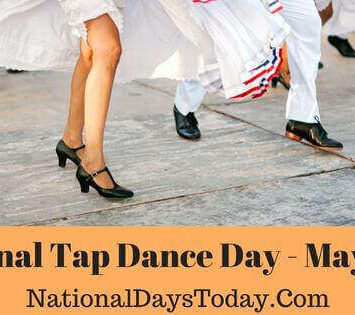 National Tap Dance Day