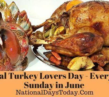 National Turkey Lovers Day