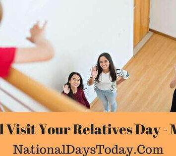 National Visit Your Relatives Day