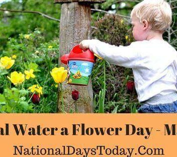 National Water a Flower Day