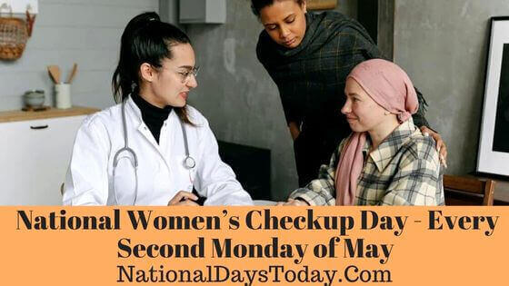 National Women’s Checkup Day