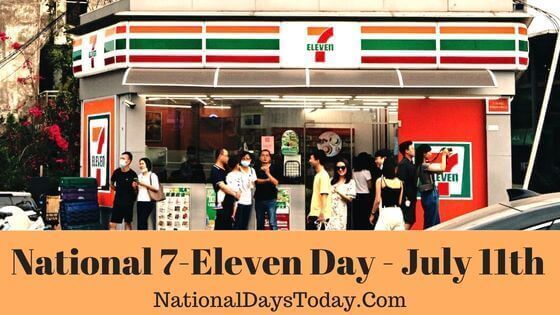 National 7-Eleven Day