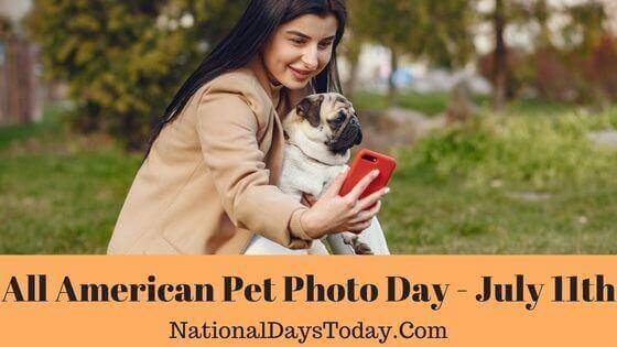 All American Pet Photo Day