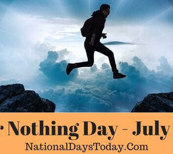 All or Nothing Day