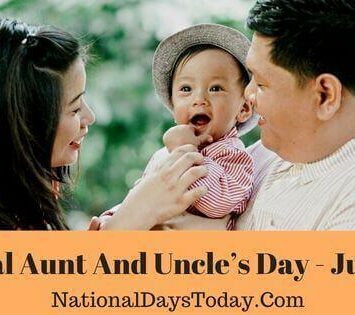 National Aunt And Uncle’s Day