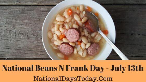 National Beans N Frank Day