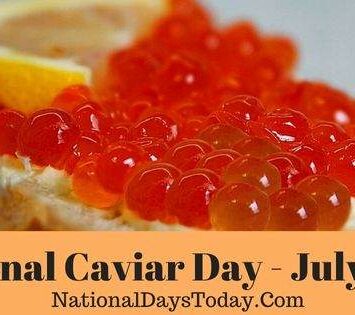 National Caviar Day