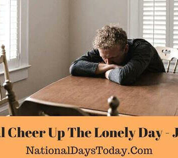 National Cheer Up The Lonely Day