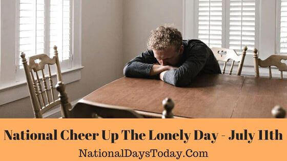 National Cheer Up The Lonely Day