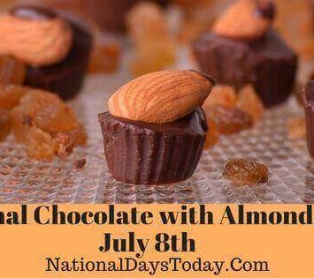 National Chocolate with Almonds Day