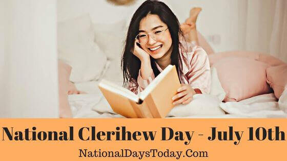 National Clerihew Day