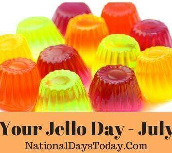 Eat Your Jello Day
