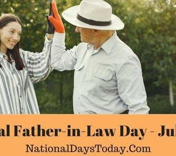 National Father-in-Law Day