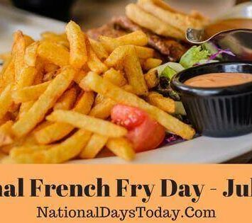 National French Fry Day